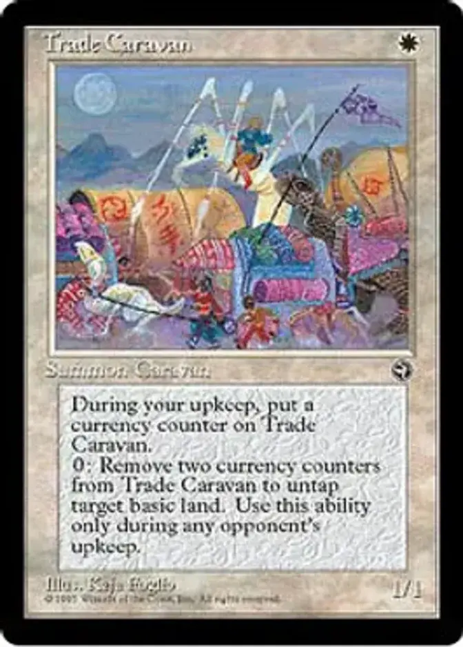Trade Caravan <B> [HML]