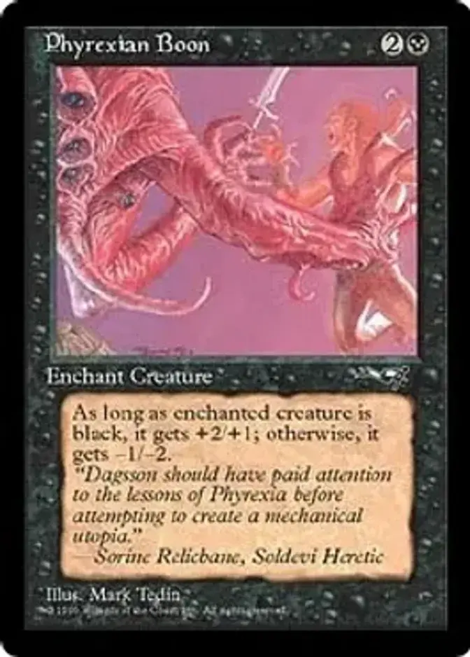 Phyrexian Boon <A> [ALL]
