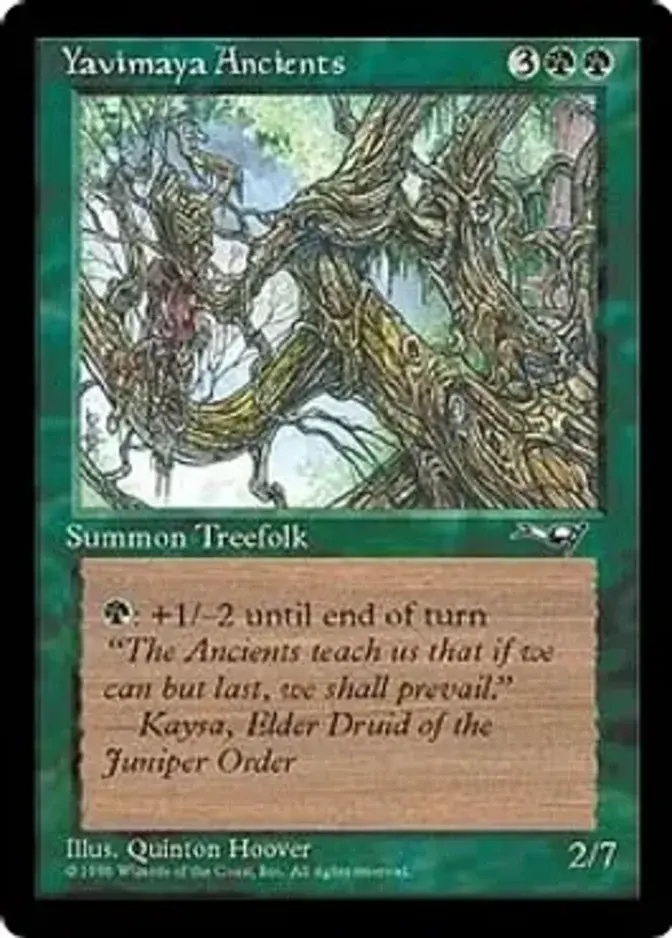 Yavimaya Ancients <A> [ALL]