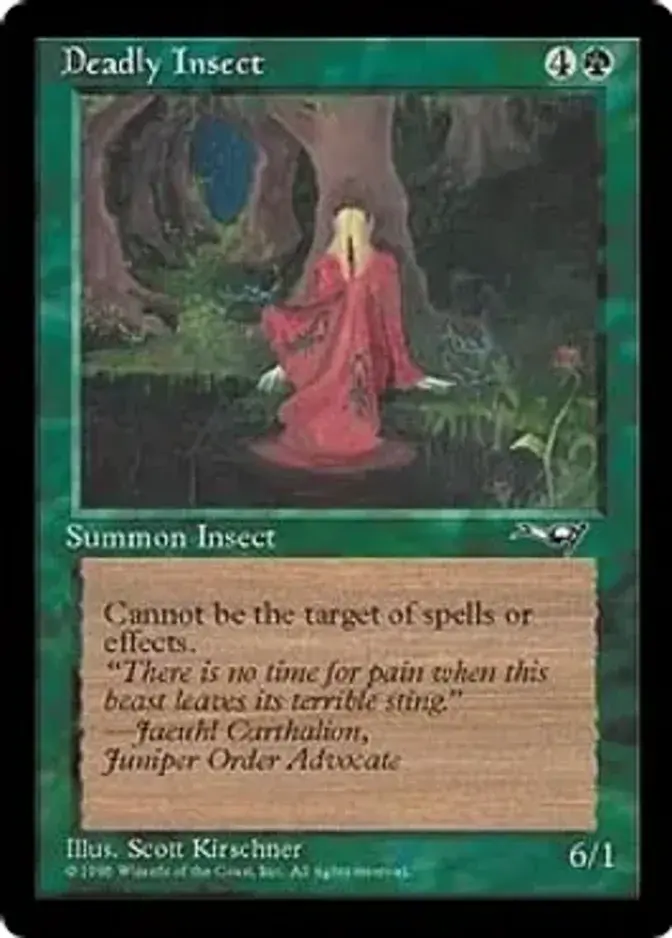 Deadly Insect <B> [ALL]