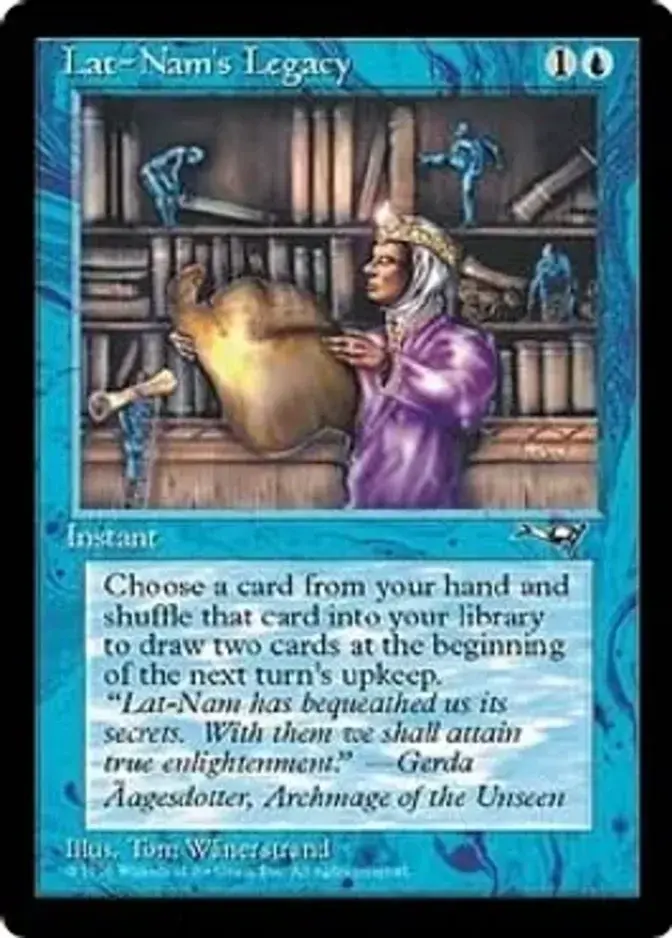 Lat-Nam's Legacy <A> [ALL]