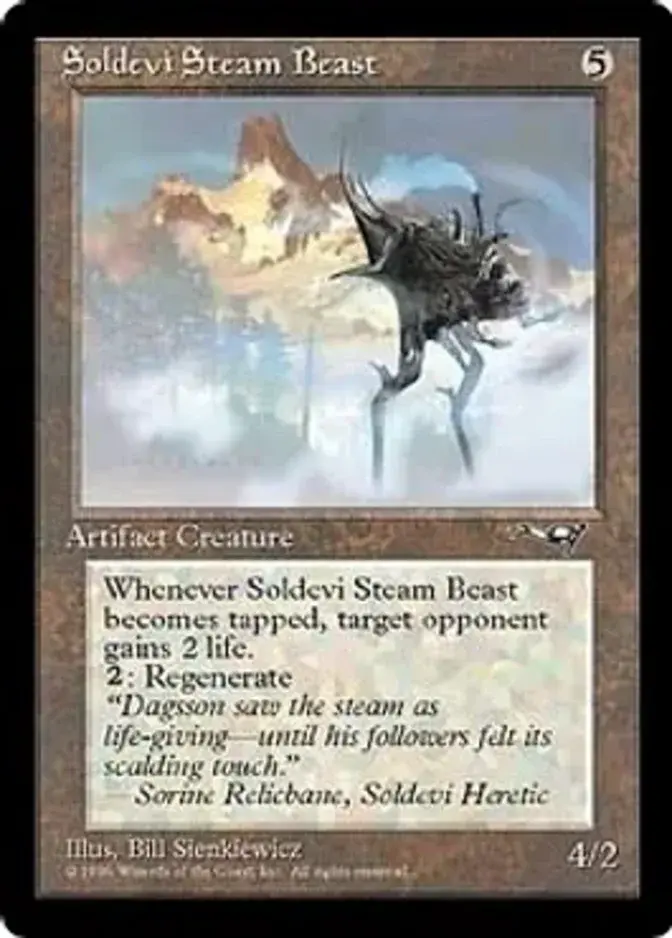 Soldevi Steam Beast <A> [ALL]