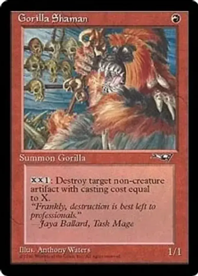 Gorilla Shaman <A> [ALL]