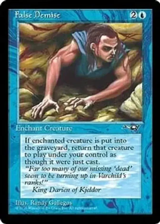 False Demise <B> [ALL]