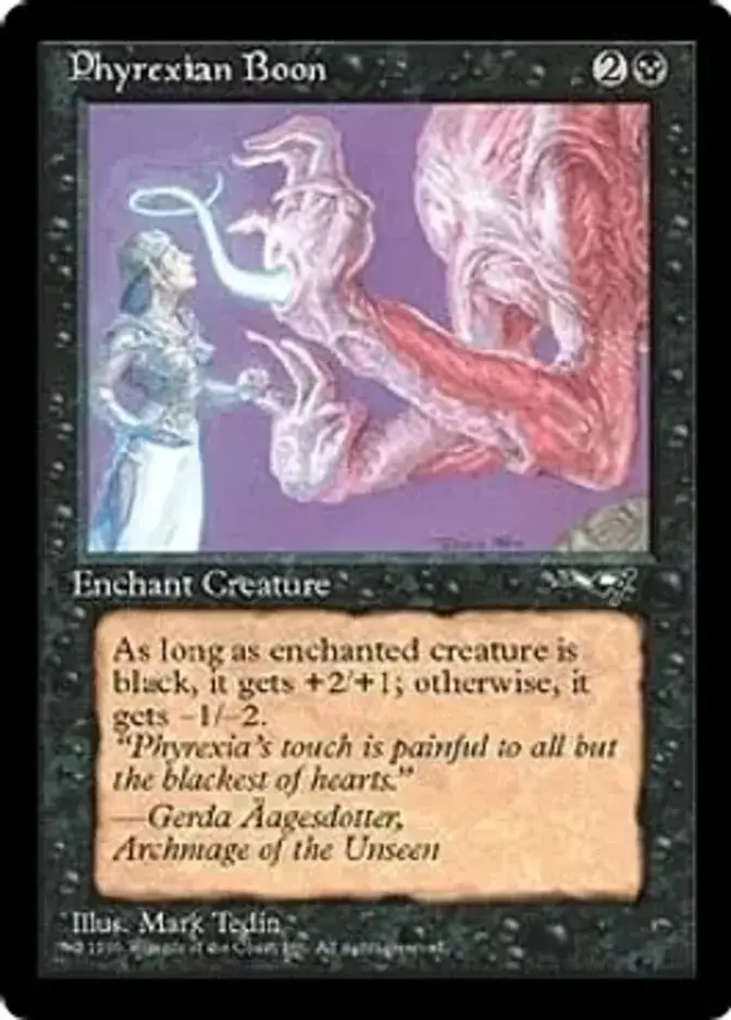 Phyrexian Boon <B> [ALL]