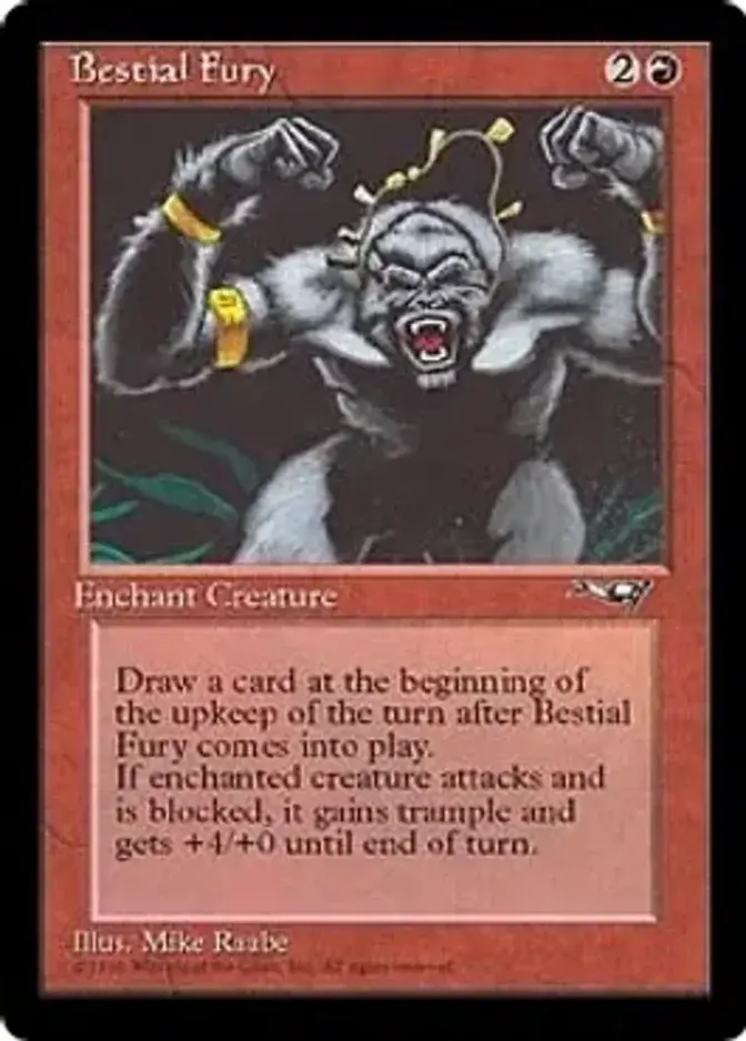 Bestial Fury <A> [ALL]