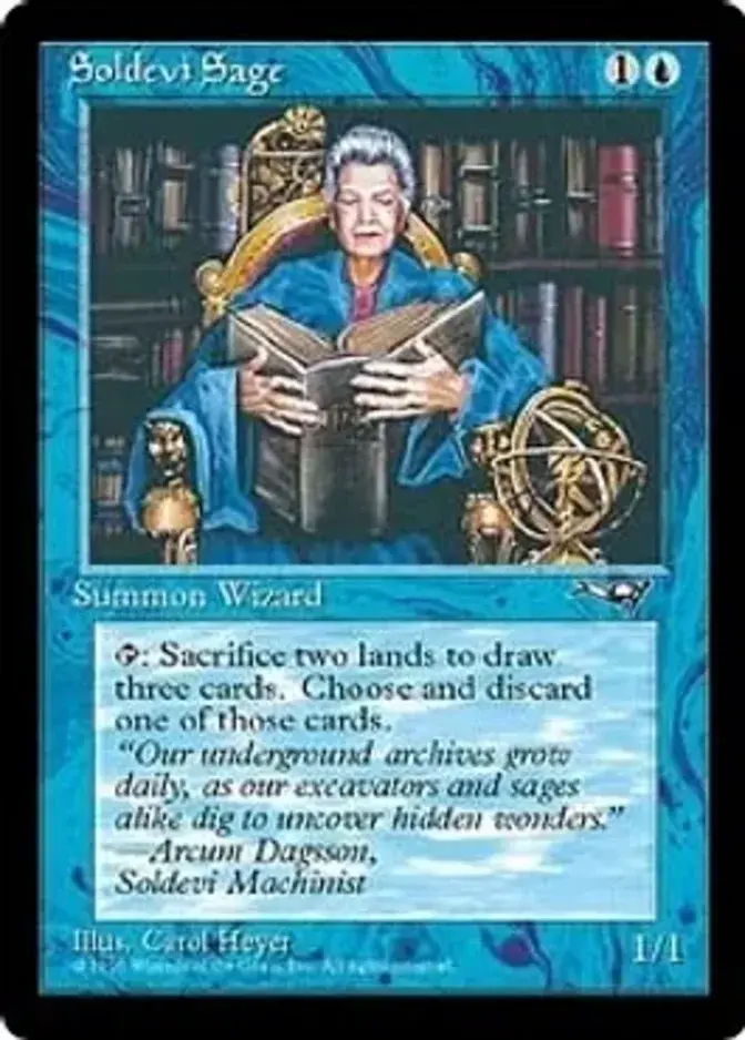 Soldevi Sage <A> [ALL]