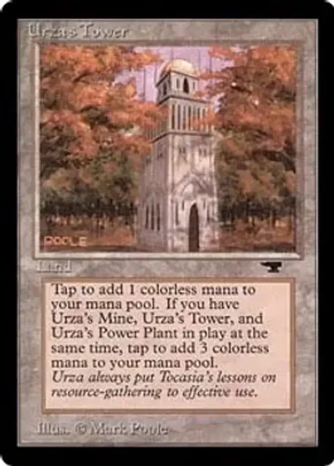 Urza's Tower <Forest> [ME4]