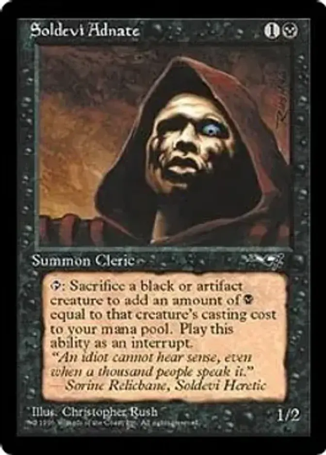 Soldevi Adnate <B> [ALL]