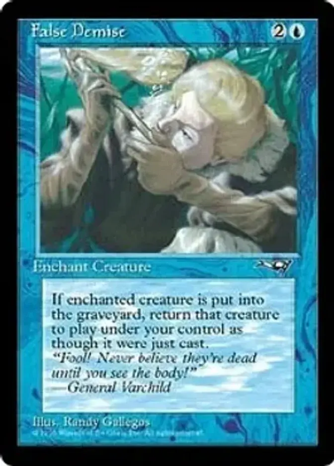 False Demise <A> [ALL]