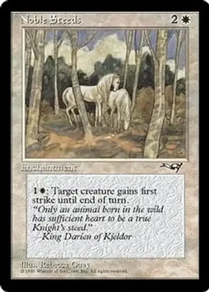 Noble Steeds <B> [ALL]
