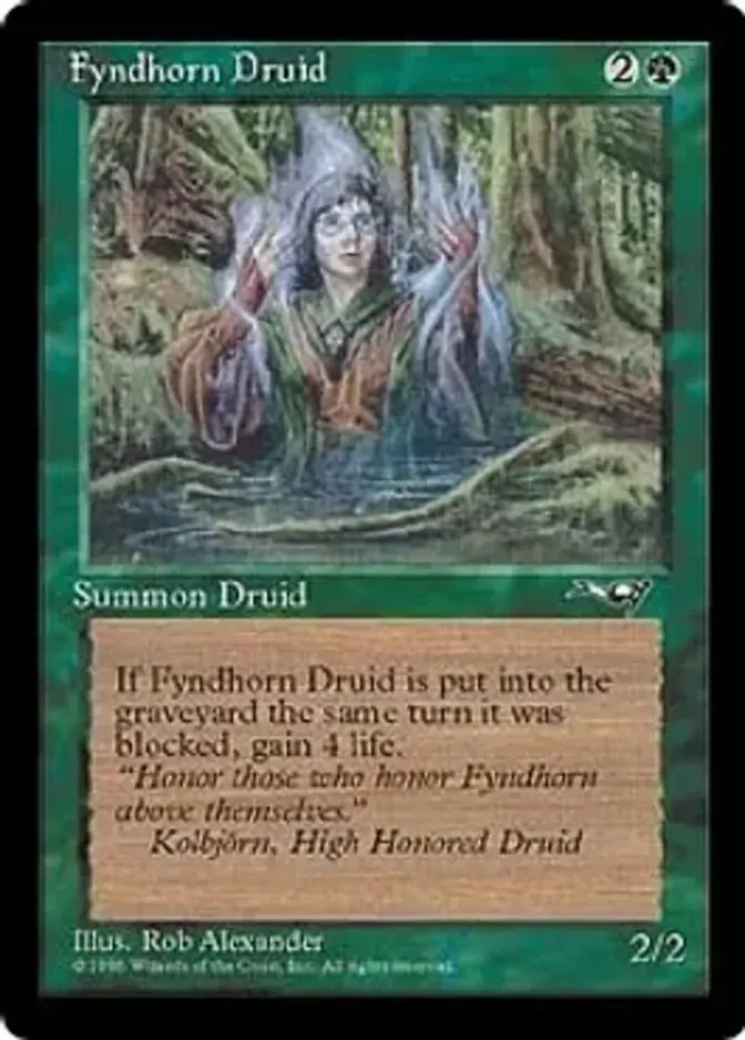 Fyndhorn Druid <A> [ALL]