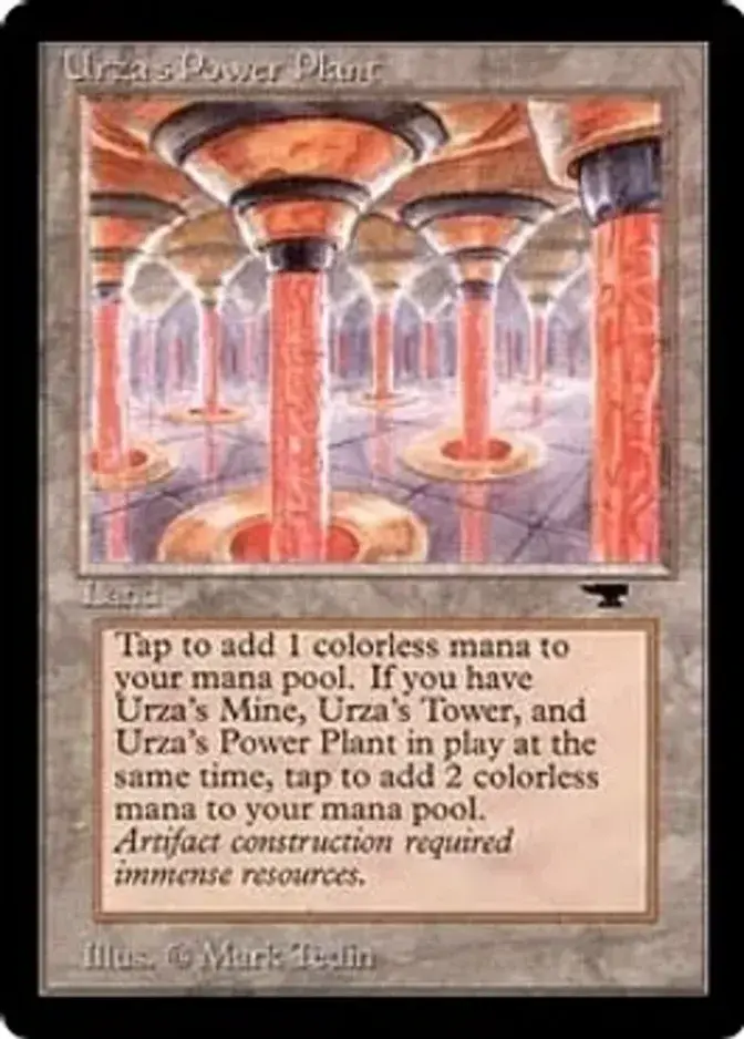Urza's Power Plant <Columns> [ME4]