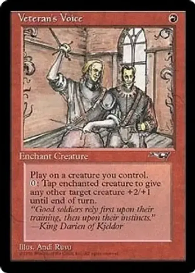 Veteran's Voice <B> [ALL]