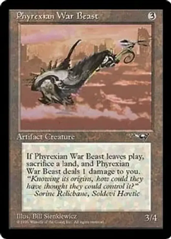 Phyrexian War Beast <B> [ALL]