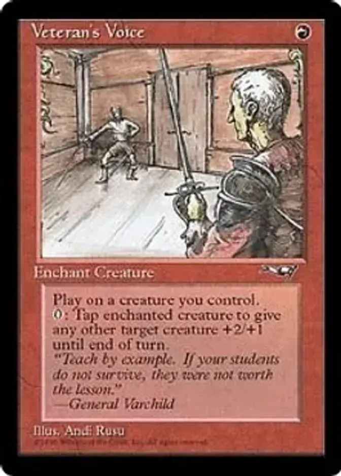 Veteran's Voice <A> [ALL]