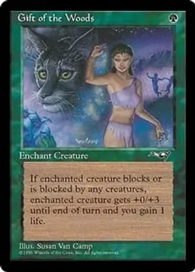 Gift of the Woods <A> [ALL]