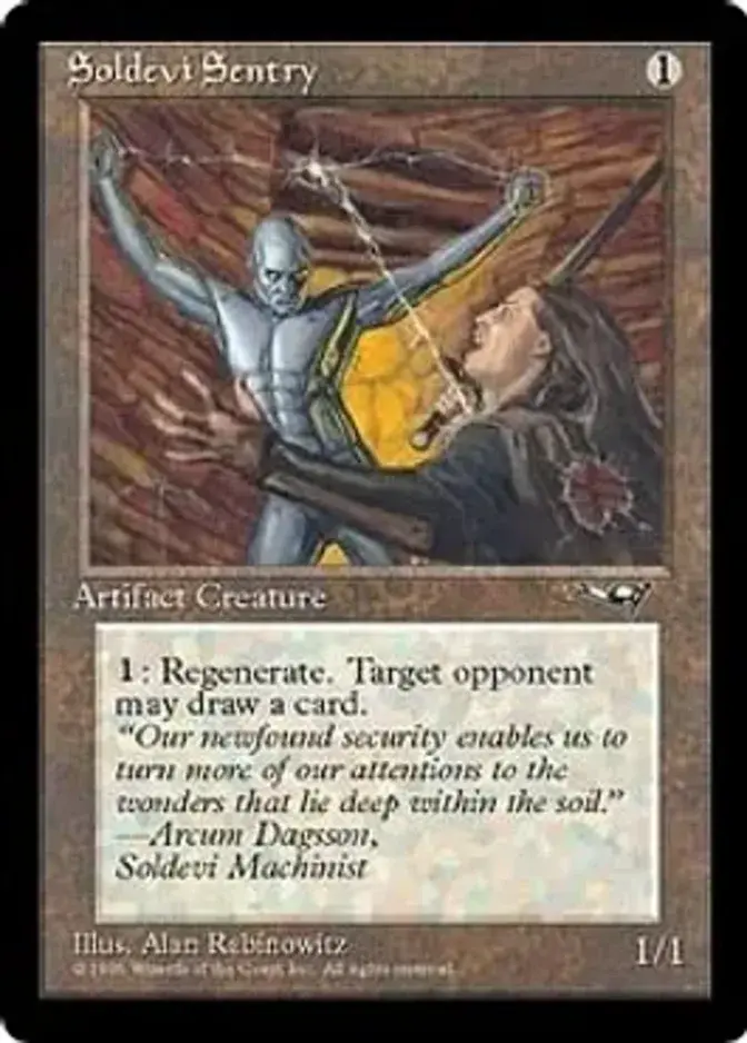 Soldevi Sentry <A> [ALL]