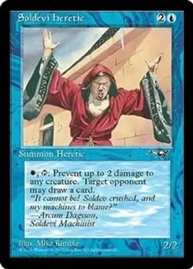 Soldevi Heretic <A> [ALL]