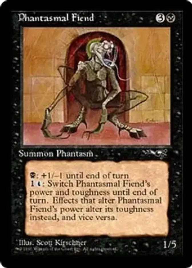 Phantasmal Fiend <A> [ALL]