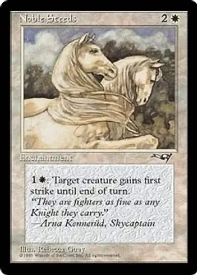 Noble Steeds <A> [ALL]