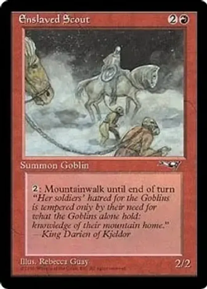 Enslaved Scout <A> [ALL]