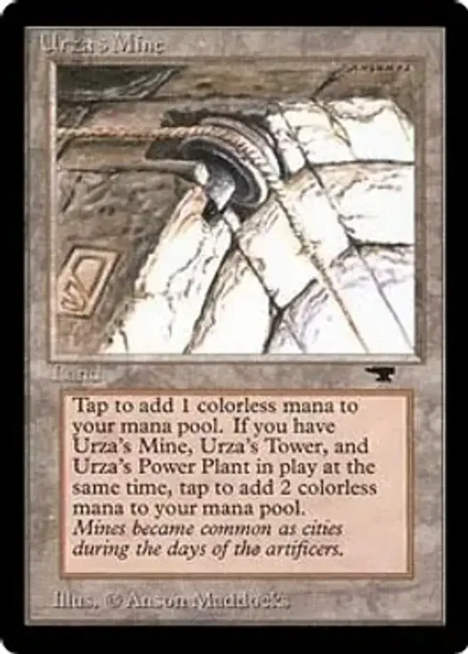 Urza's Mine <Pulley> [ME4]