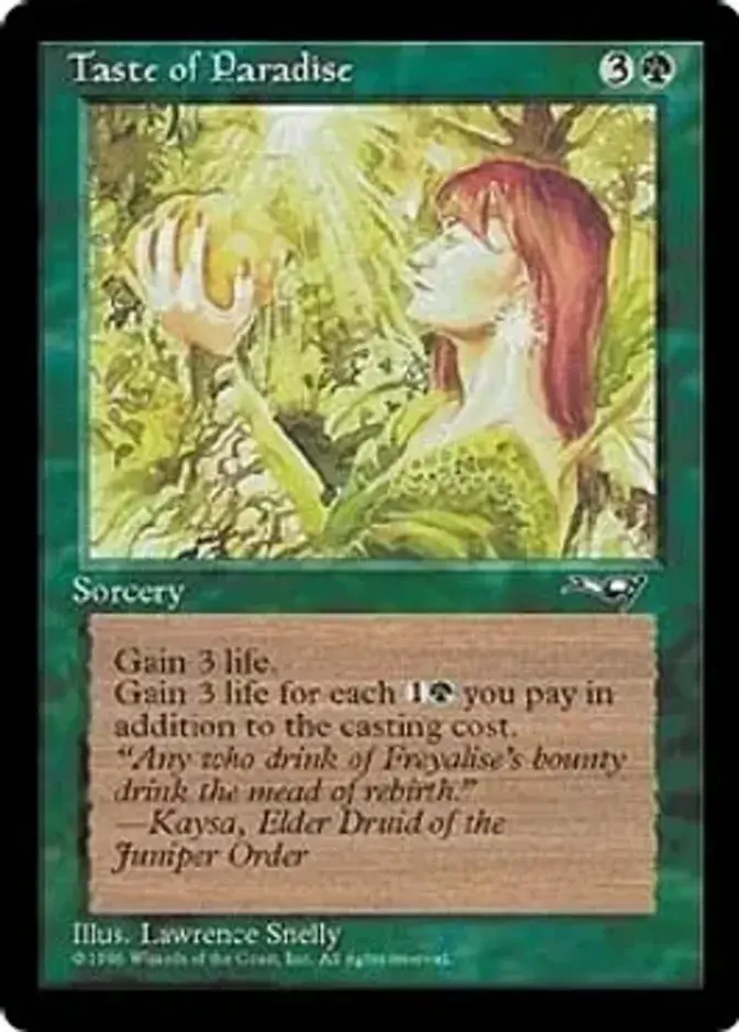 Taste of Paradise <B> [ALL]