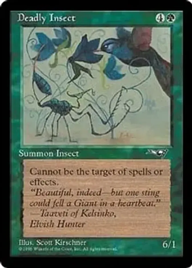 Deadly Insect <A> [ALL]