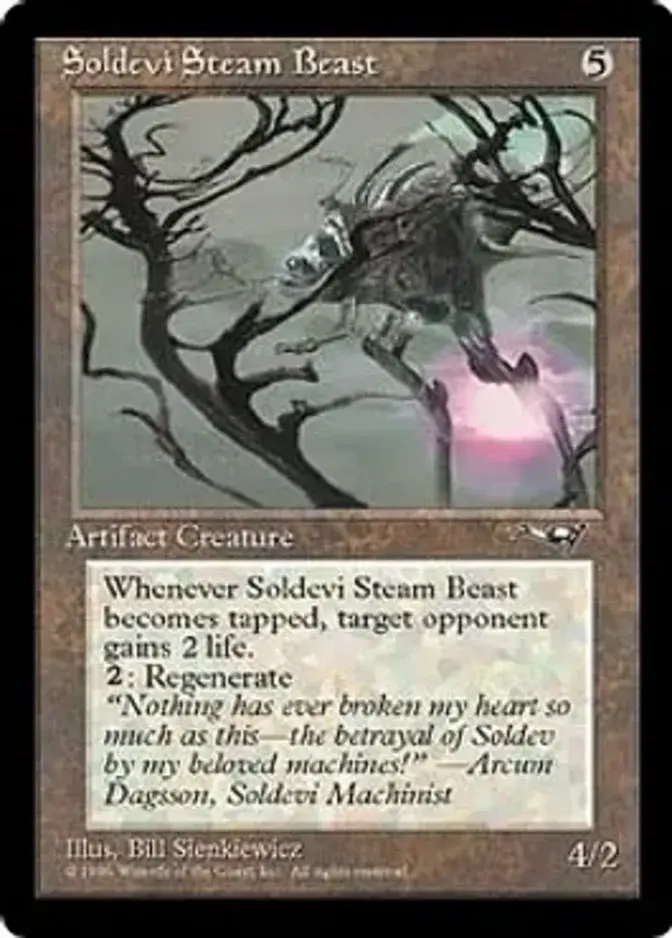 Soldevi Steam Beast <B> [ALL]