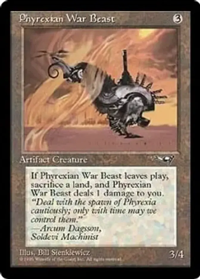 Phyrexian War Beast <A> [ALL]