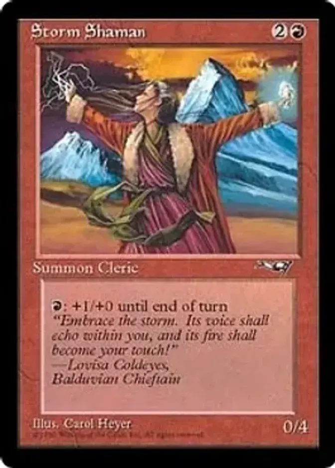 Storm Shaman <A> [ALL]