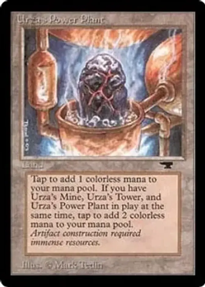 Urza's Power Plant <Rock in Pot> [ME4]