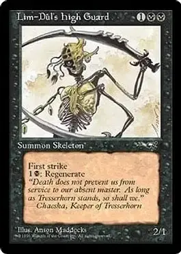 Lim-Dul's High Guard