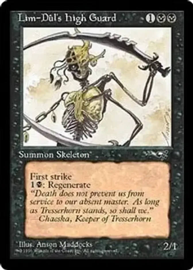 Lim-Dul's High Guard <A> [ALL]