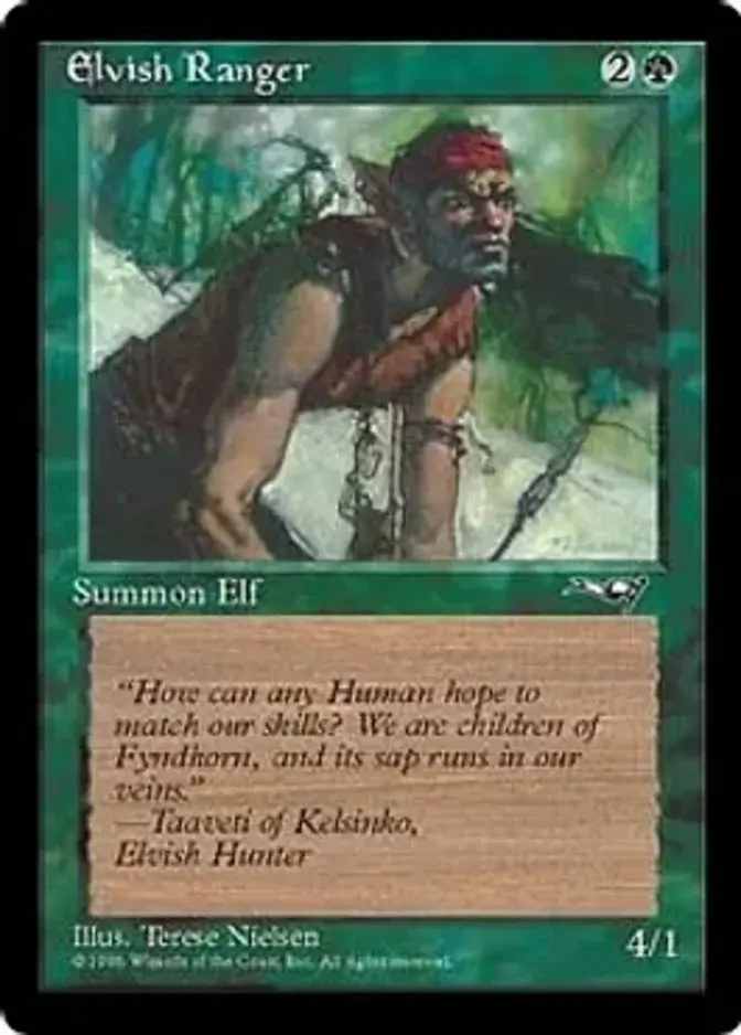 Elvish Ranger <A> [ALL]