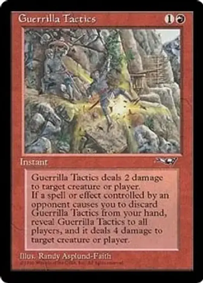 Guerrilla Tactics <A> [ALL]