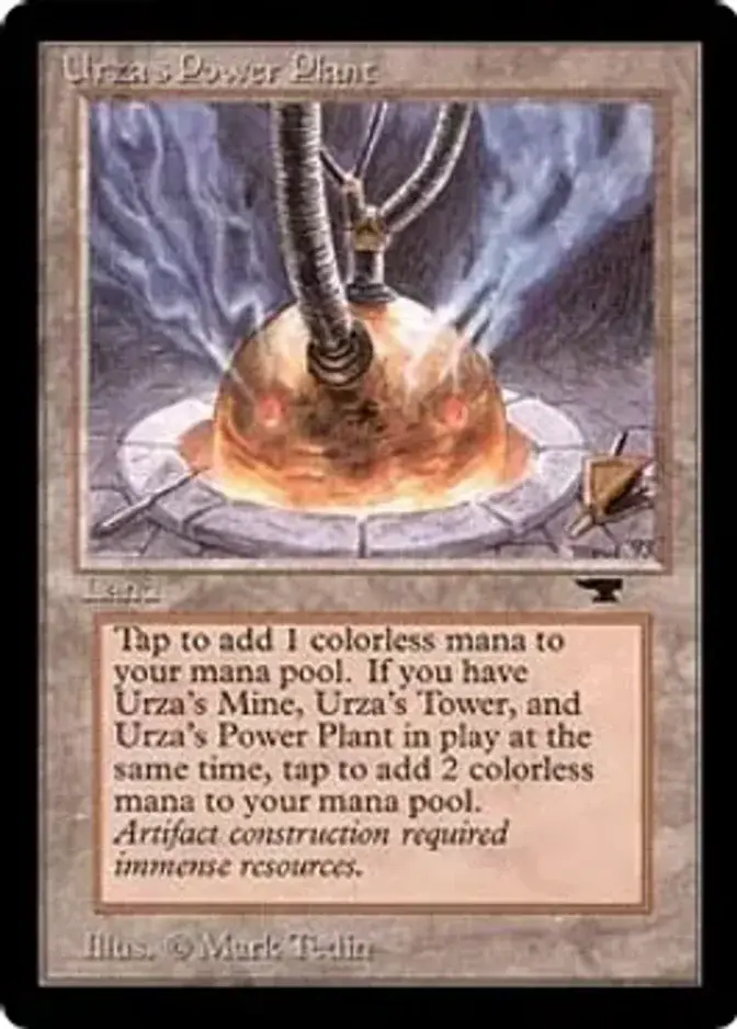 Urza's Power Plant <Sphere> [ME4]