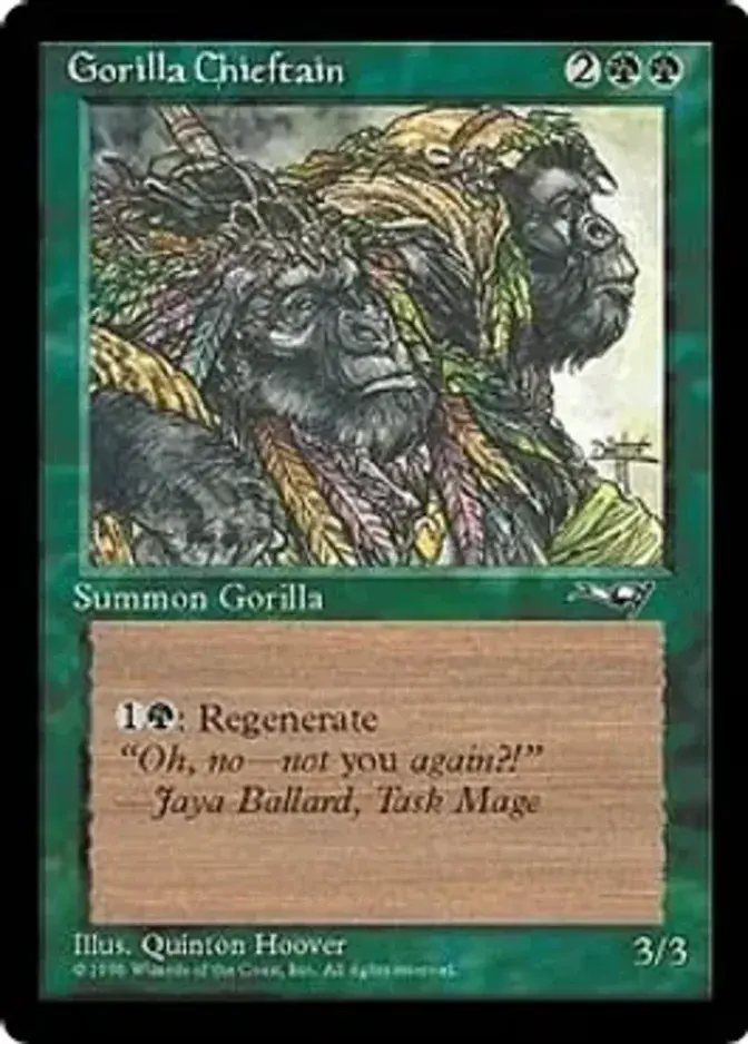 Gorilla Chieftain <B> [ALL]