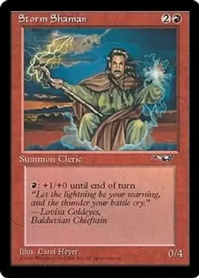 Storm Shaman <B> [ALL]