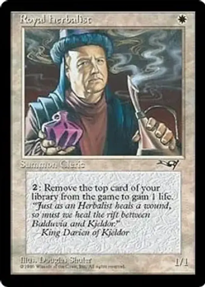 Royal Herbalist <B> [ALL]