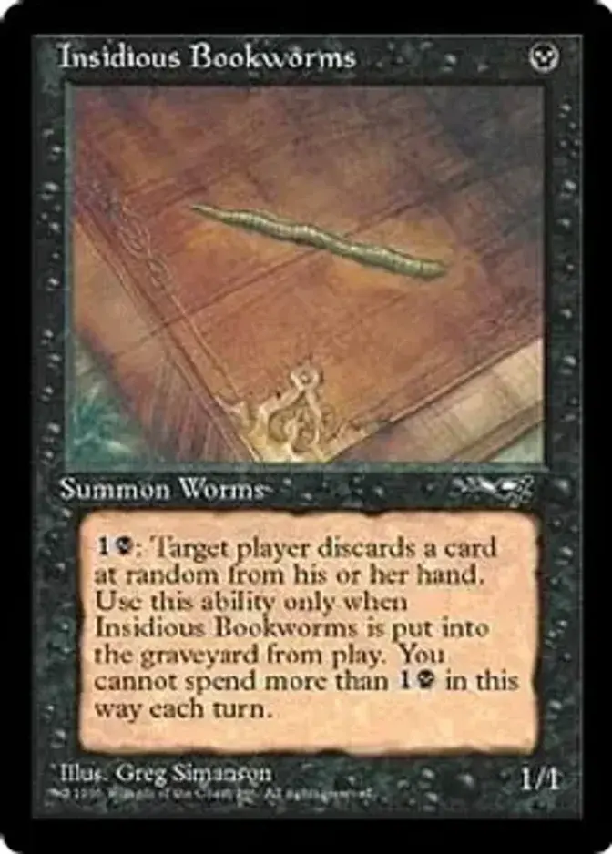 Insidious Bookworms <B> [ALL]