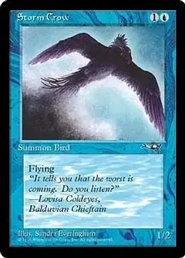 Storm Crow