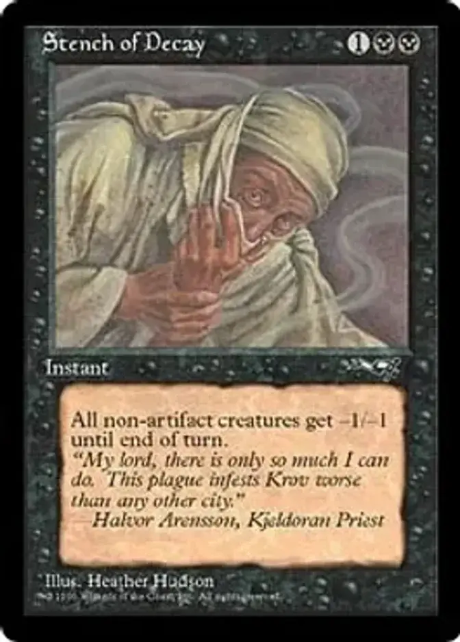 Stench of Decay <A> [ALL]