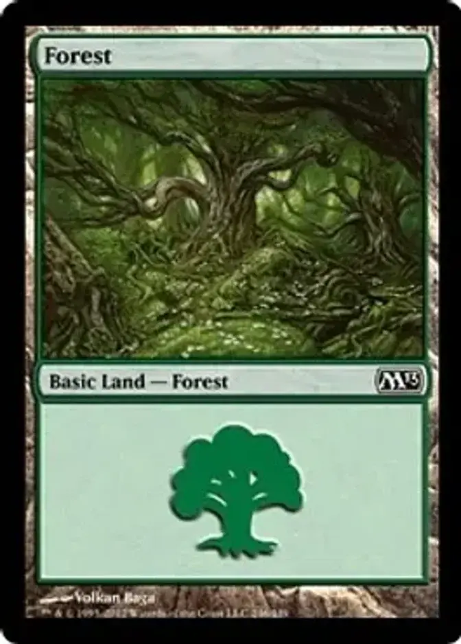 Forest <246> [M13] (F)