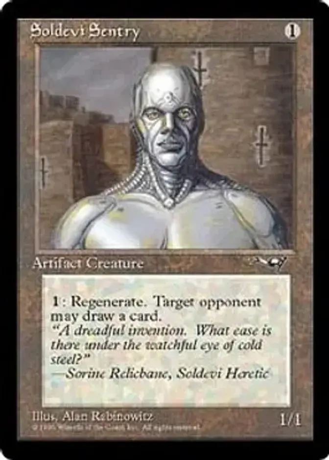 Soldevi Sentry <B> [ALL]