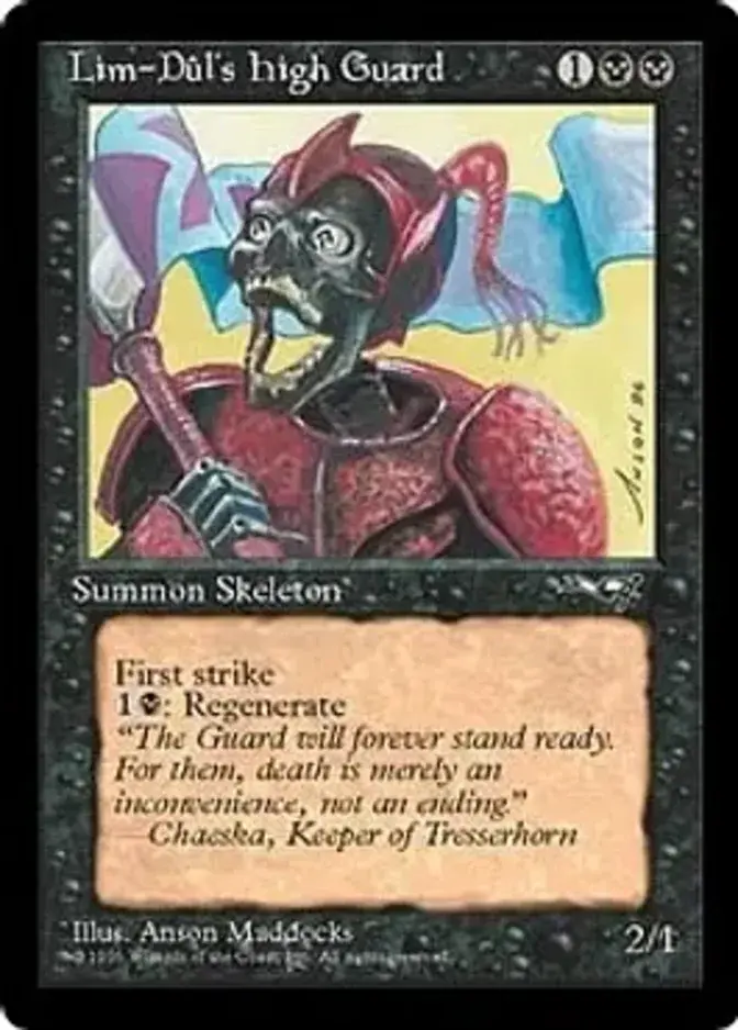 Lim-Dul's High Guard <B> [ALL]