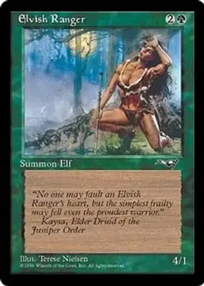 Elvish Ranger <B> [ALL]