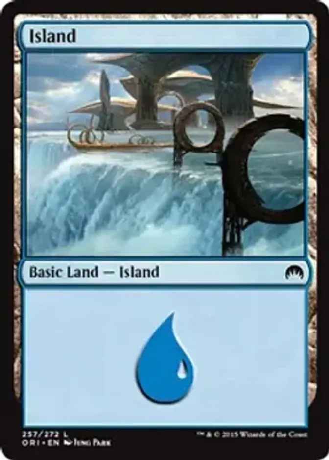 Island <257> [ORI] (F)