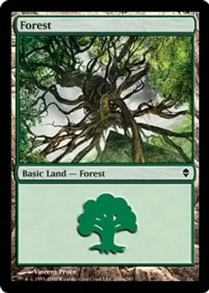 Forest <249> [ZEN] (F)